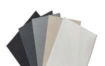 Screendoek van de rol