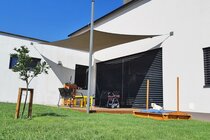 Schaduwdoeken waterafstotend