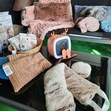 Kruiken, pitkussens, Hoody dekens, pantoffels