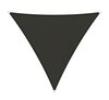 Schaduwdoek waterdicht HDPE driehoek 5x5x5 grijs