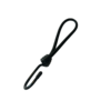 Elastiek met haak 6mm 20 cm