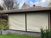verandadoek schuifrailsysteem B500cm x H240cm 