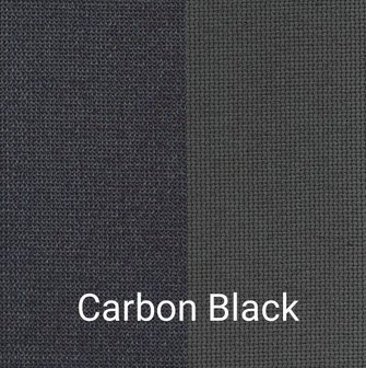 Windbreekgaas op rol 100cm x 10mtr 300gram DuoColor Carbon Black