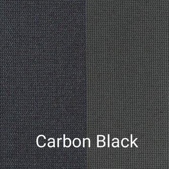 Windbreekgaas op rol 300cm x 25mtr 300gram DuoColor Carbon Black