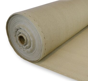 Windbreekgaas op rol 180cm x 25mtr 280gram Neutral Sand