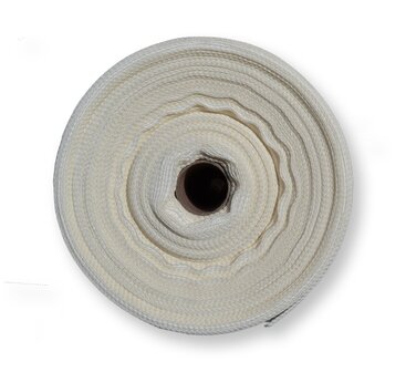 Windbreekgaas op rol 250cm x 50mtr 280gram Mineral White