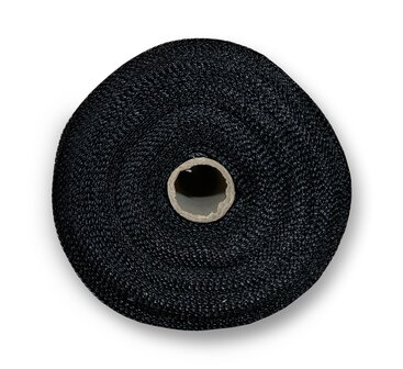 Windbreekgaas op rol 150cm x 50mtr 300 gram Classic Black