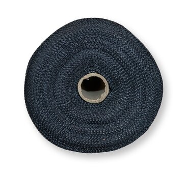 Windbreekgaas op rol 100cm x 10mtr 300gram DuoColor Carbon Black