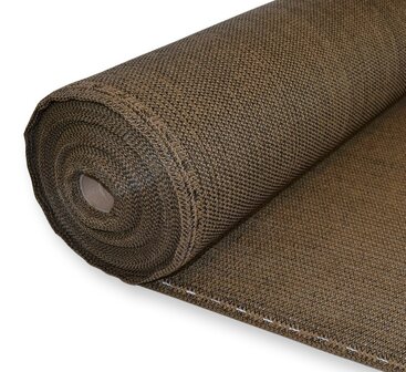 Windbreekgaas op rol 250cm x 25mtr 280gram Japanese Brown