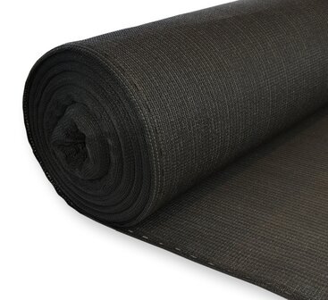 Windbreekgaas op rol 180cm x 50mtr 280gram Deep Grey