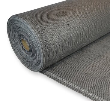 Windbreekgaas op rol 250cm x 50mtr 180gram Silver Grey