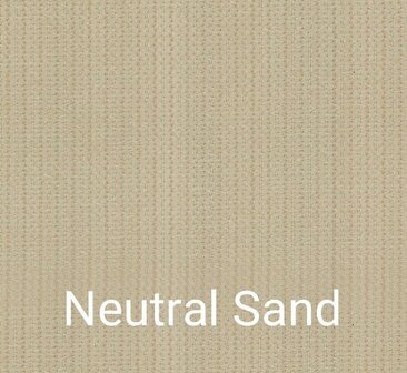 Veranda/winddoek basic tot 100cm breed x 240cm hoog  