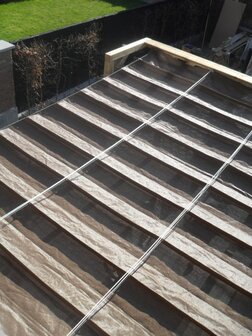 Wave-sail/Harmonicadoek standaard breed 290cm x lang 600cm