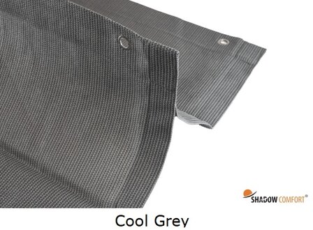 Wave-sail/Harmonicadoek standaard breed 200cm x lang 600cm