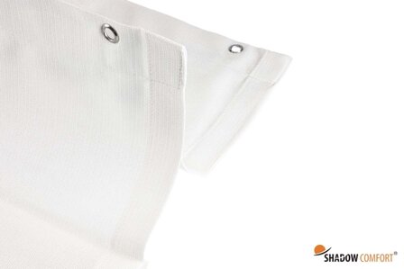 Wave-sail/Harmonicadoek standaard breed 290cm x lang 400cm