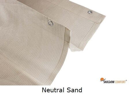 Wave-sail/Harmonicadoek standaard breed 290cm x lang 400cm