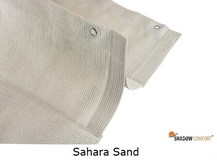 Wave-sail/Harmonicadoek standaard breed 290cm x lang 400cm