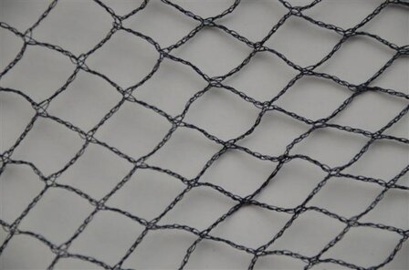 Knooploos bladernet 10x50m maas 15x15mm 