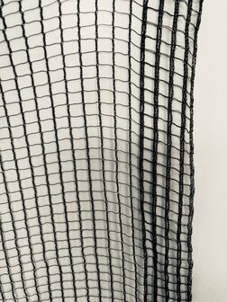 Knooploos bladernet 16x25m maas 5x7mm 