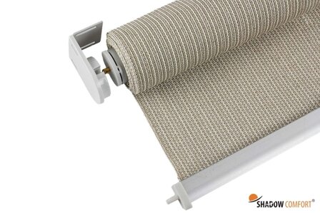 Rolgordijn voor buiten 1,48x2,40m (BxH) Sahara Sand