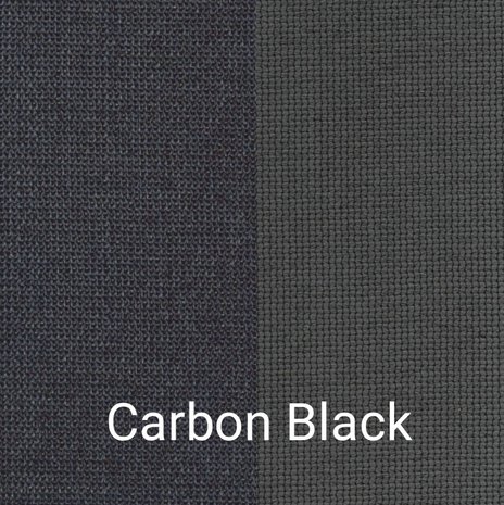 Windbreekgaas op rol 120cm x 10mtr 300gram DuoColor Carbon Black