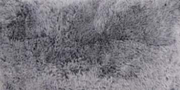 Sierkussen van imitatiebont grijs 30x50cm