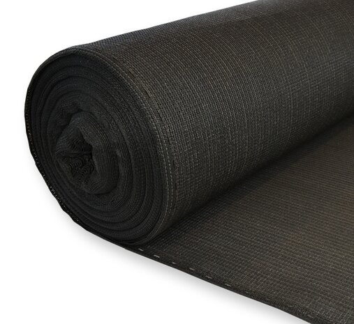 Windbreekgaas op rol 150cm x 50mtr 280gram Deep Grey