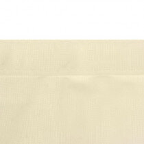 Schaduwdoek waterafstotend 2x3m rechthoek beige