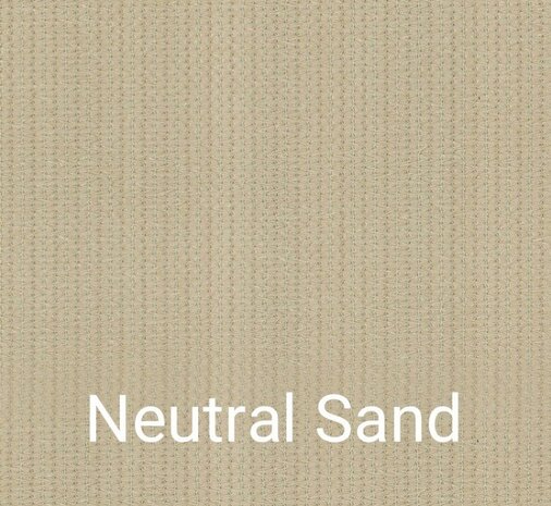 Veranda/winddoek basic tot 350cm breed x 200cm hoog  