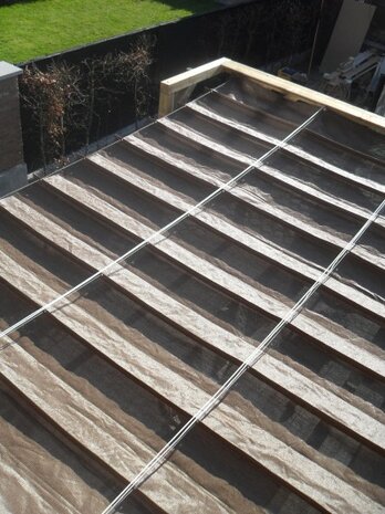 Wave-sail/Harmonicadoek standaard breed 290cm x lang 600cm