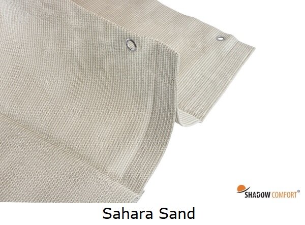 Wave-sail/Harmonicadoek standaard breed 290cm x lang 400cm