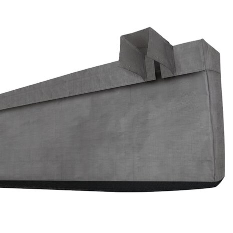 Beschermhoes harmonicadoek 290cm breed