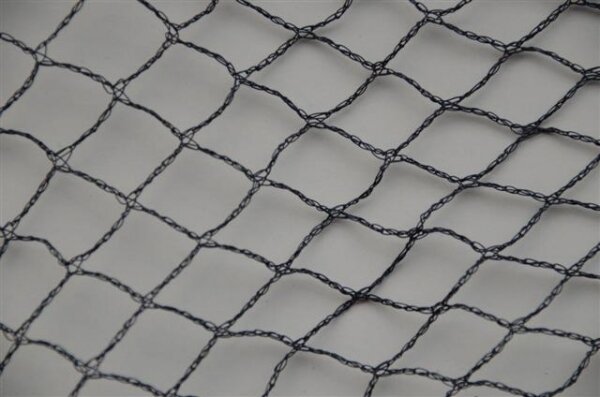 Knooploos bladernet 10x50m maas 15x15mm 