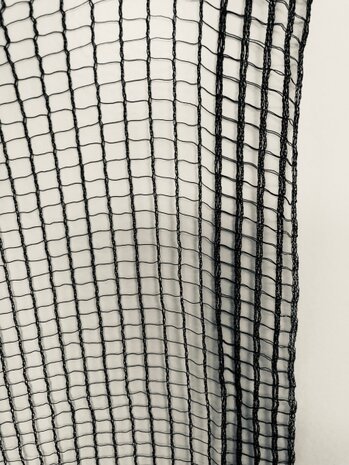 Knooploos bladernet 14x100m maas 5x7mm 