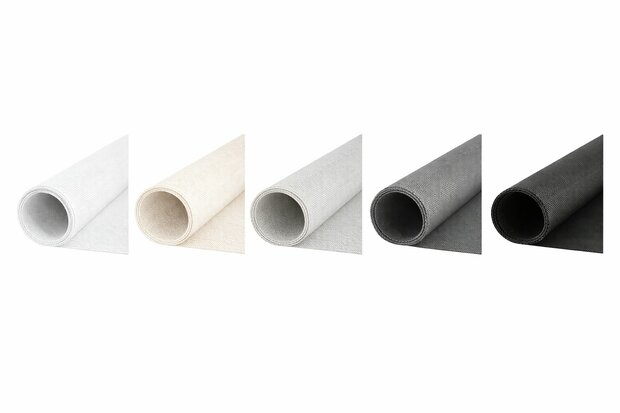 Screendoek rolbreedte 100cm