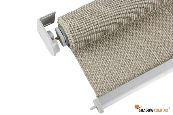 Rolgordijn voor buiten 2,96x2,40m (BxH) Sahara Sand
