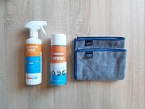 Zonklaar Raamspray en Pvc-schoon spuitbus 400ml INCLUSIEF 2x NANODOEK Zonklaar Raamspray en Pvc-schoon spuitbus 400ml INCLUSIEF 2x NANODOEK