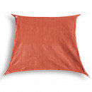 Schaduwdoek waterdoorlatend vierkant 300x300cm terracotta Schaduwdoek waterdoorlatend vierkant 300x300cm terracotta