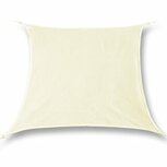 zonnedoek hanSe waterafstotend 360x360cm creme vierkant zonnedoek hanSe waterafstotend 360x360cm creme vierkant