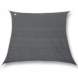 zonnedoek hanSe waterafstotend 360x360cm grafiet vierkant zonnedoek hanSe waterafstotend 360x360cm grafiet vierkant