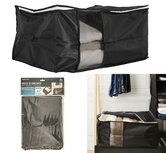 Opvouwbare opbergtas met rits 60x45x30cm Opvouwbare opbergtas met rits 60x45x30cm