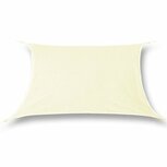 zonnedoek hanSe waterafstotend 300x400cm crème rechthoek zonnedoek hanSe waterafstotend 300x400cm crème rechthoek