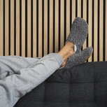 SOXO herenpantoffels antislip 41-42 SOXO herenpantoffels antislip 41-42