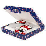 Kerstsokken in mooie cadeauverpakking Kerstsokken in mooie cadeauverpakking