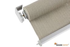 Rolgordijn voor buiten 0,98x2,40m (BxH) Sahara Sand