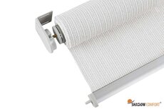 Rolgordijn voor buiten 1,48x2,40m (BxH) Artic White