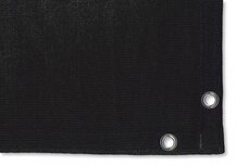 Windbreekgaas zwart 180gram 275cm x 350cm