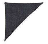 Schaduwdoek waterdicht HDPE driehoek 90˚ 5x5x7.1 grijs Schaduwdoek waterdicht HDPE driehoek 90˚ 5x5x7.1 grijs