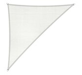 Schaduwdoek waterdicht HDPE driehoek 90˚ 3x3x4.2 zandkleur Schaduwdoek waterdicht HDPE driehoek 90˚ 3x3x4.2 zandkleur