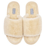 SOXO Pantoffel bont Beige 39-40 SOXO Pantoffel bont Beige 39-40
